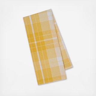 Plaid Tea Towel, Set of 4