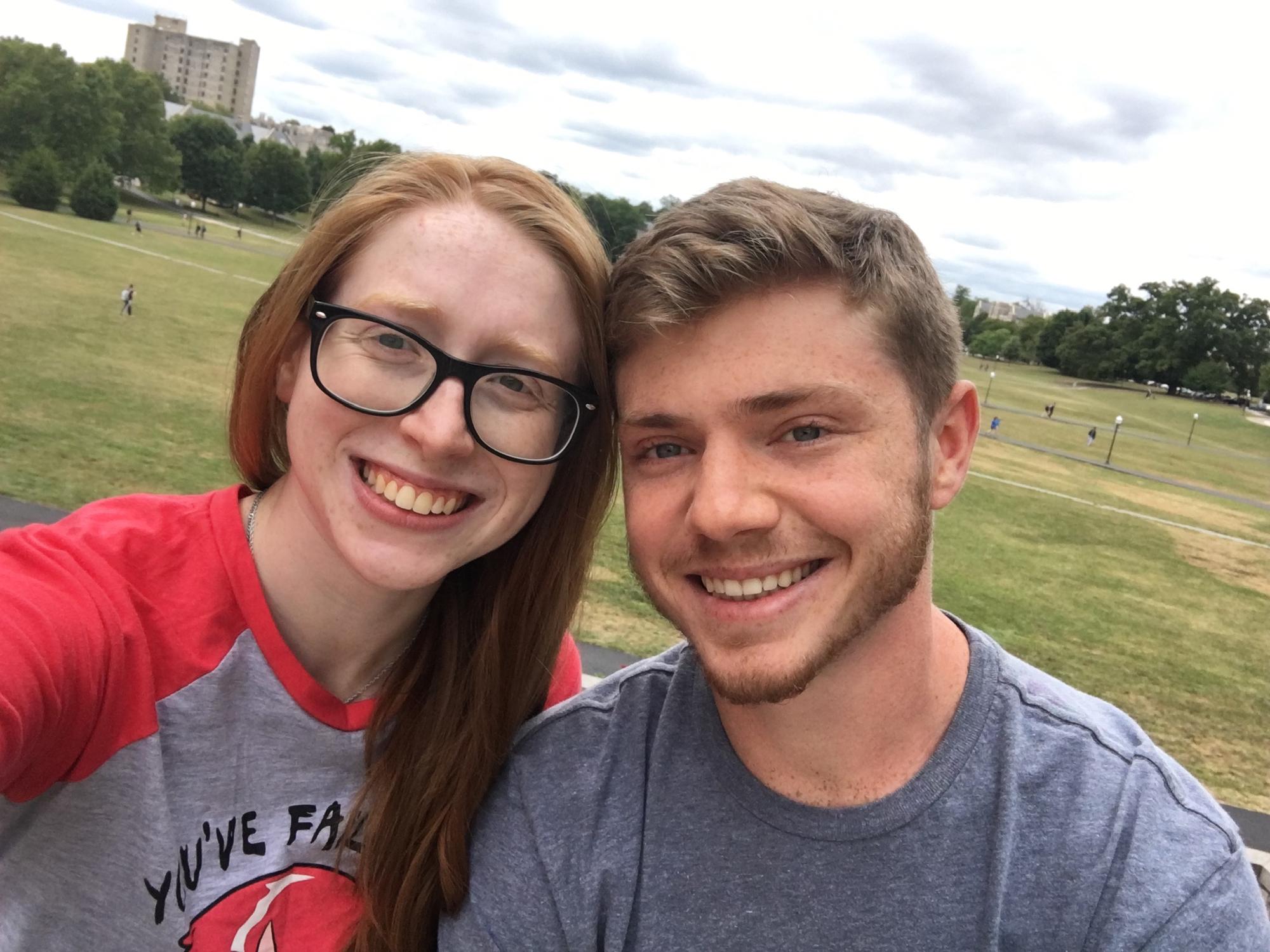 First day of senior year!