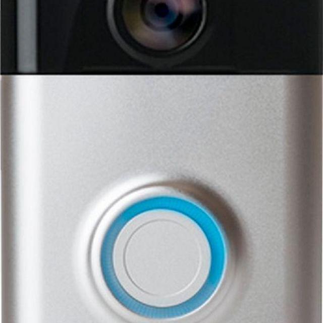 Ring - Wi-Fi Smart Video Doorbell - Multi
