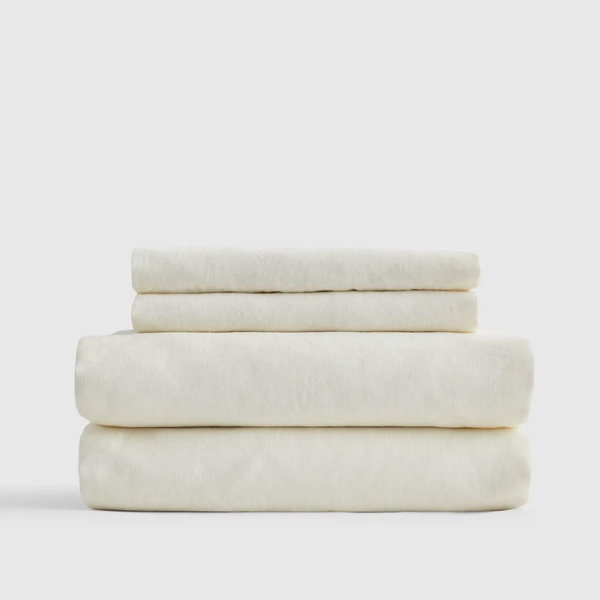 European Linen Sheet Set - Queen