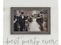 Mud Pie® Best Party Ever Picture Frame
