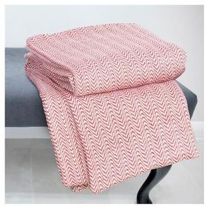 Chevron Cotton Blanket - Yorkshire Home®