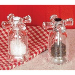 Faucet Salt and Pepper Mills