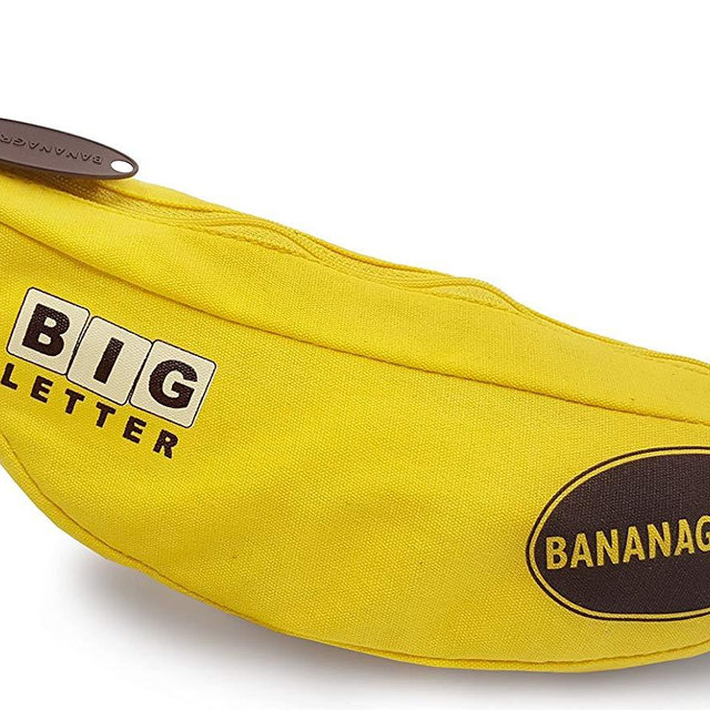 7 years and up - Bananagrams Big Letter