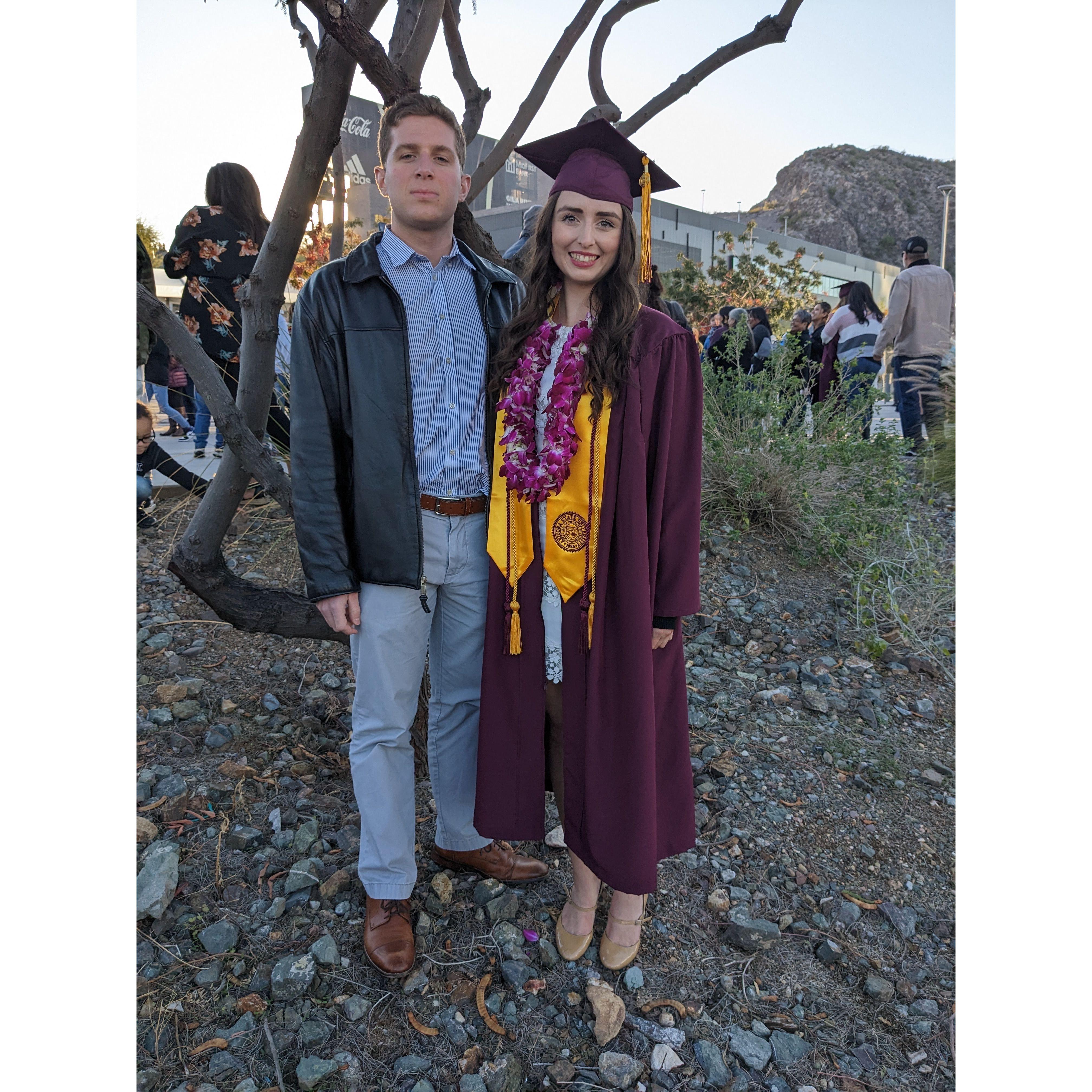 Sabrina's ASU Graduation