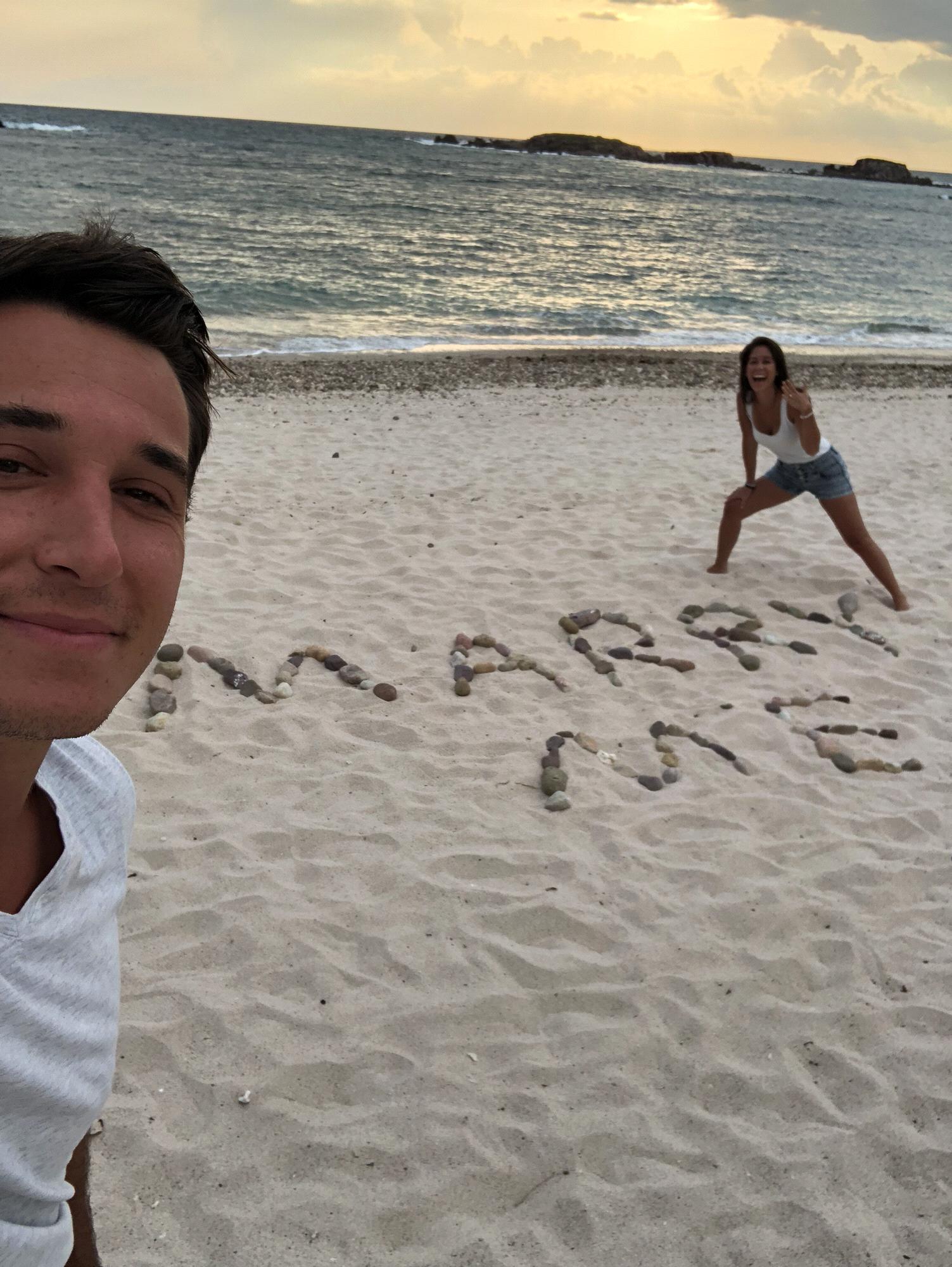He finally did it!