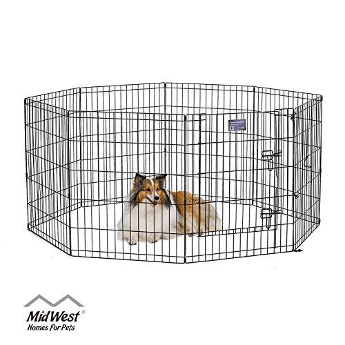 Midwest Foldable Metal Exercise Pen