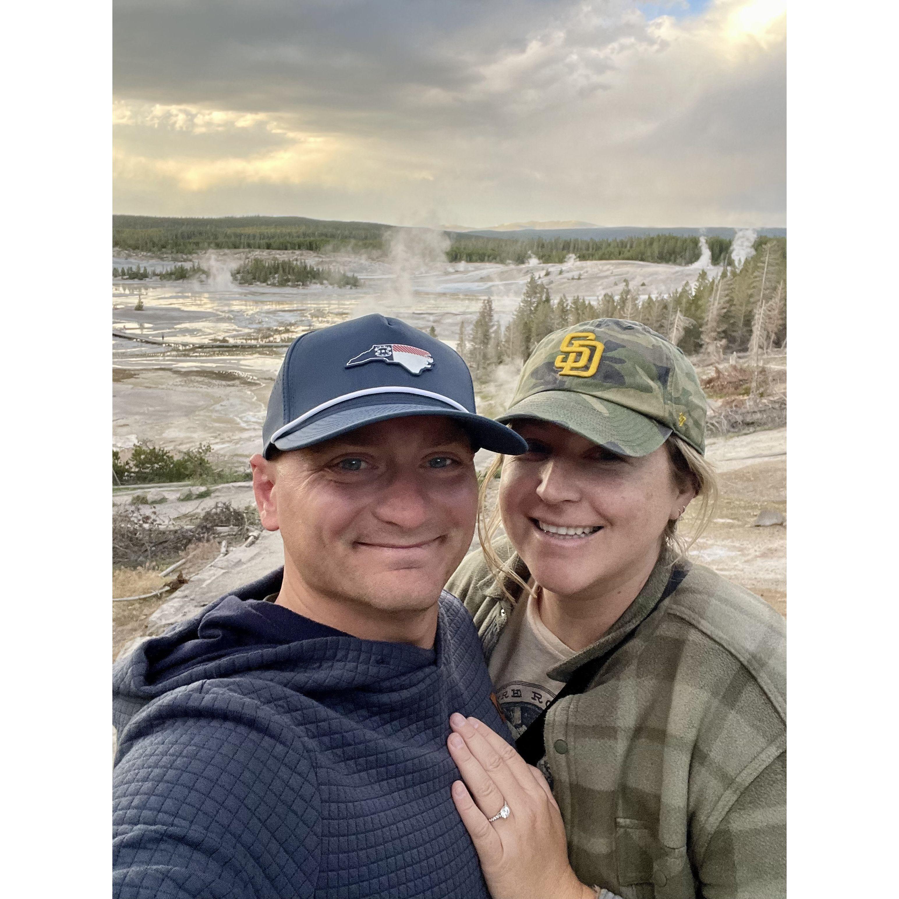 Summer Roadtrip 2024 | Yellowstone National Park, Wyoming