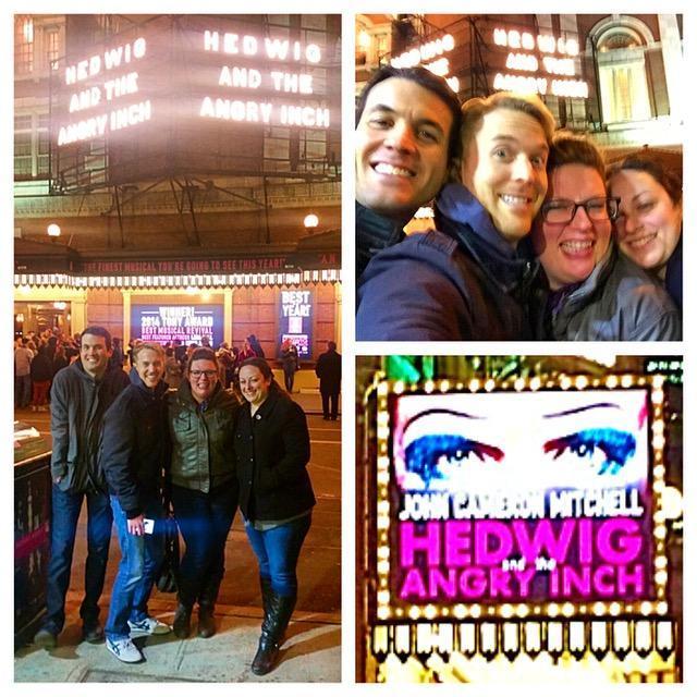 Hedwig on Broadway!!!!