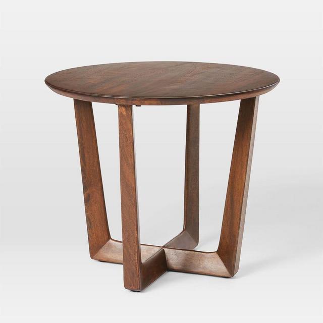 Stowe Side Table, Dark Walnut