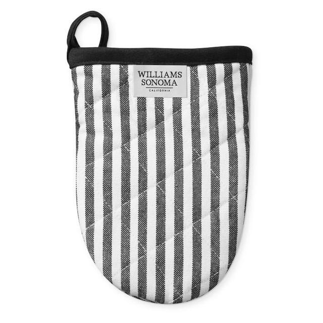 Williams-Sonoma Kitchen Oven Mitt, Black