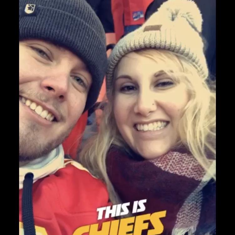 Our first picture together