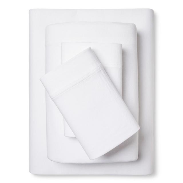 Jersey Sheet Set - (Twin)White - Room Essentials™