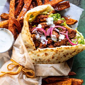 Gyros in Athens