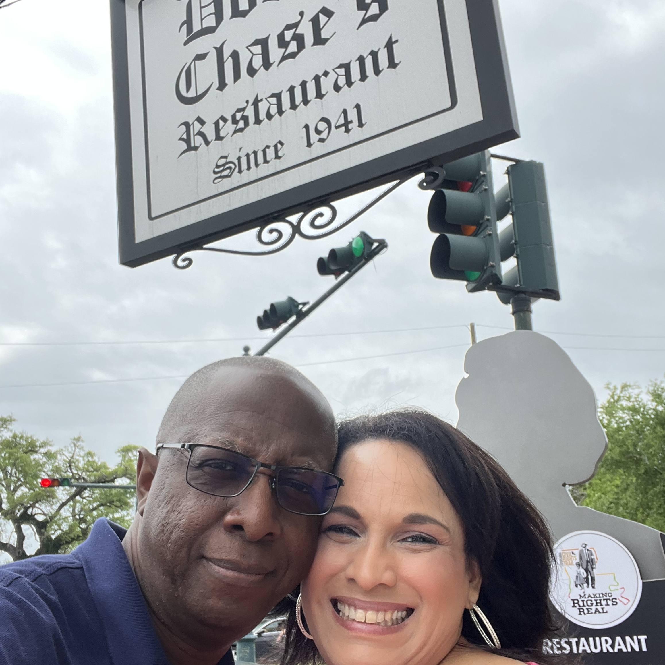 Dooky Chase in New Orleans.