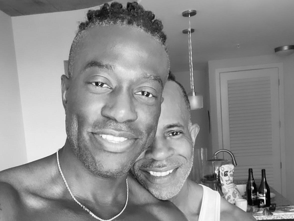 The Wedding Website of Eric Ganison and Kenneth Johnson