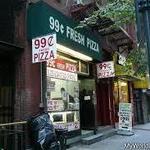 99 Cents Fresh Pizza $