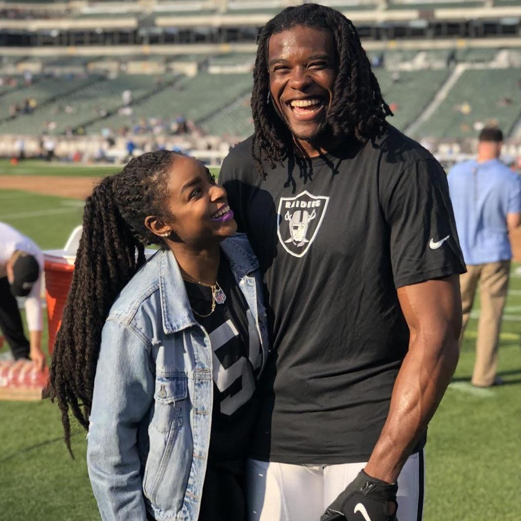 Officially apart of Raider Nation