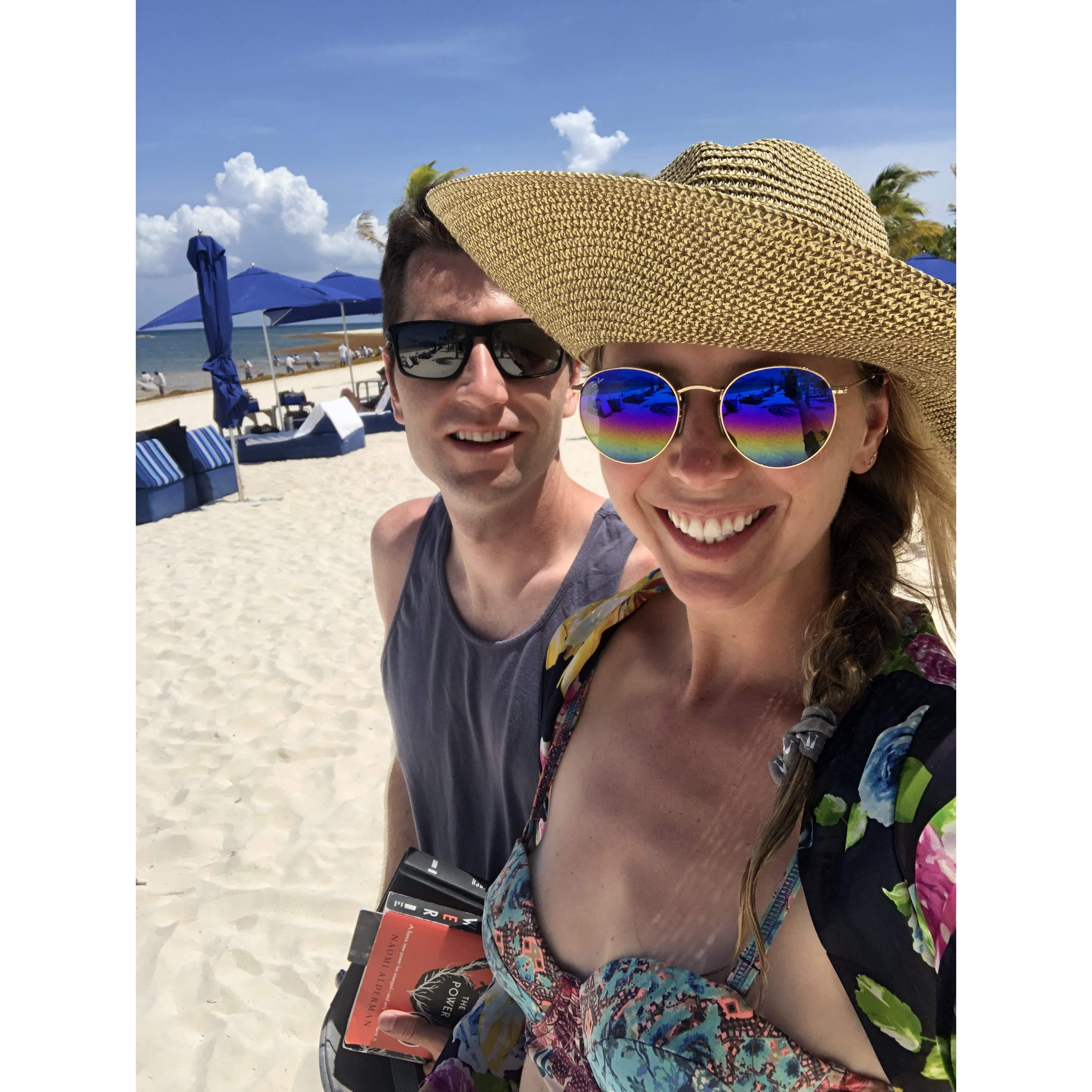 July 2019 - Playa del Carmen