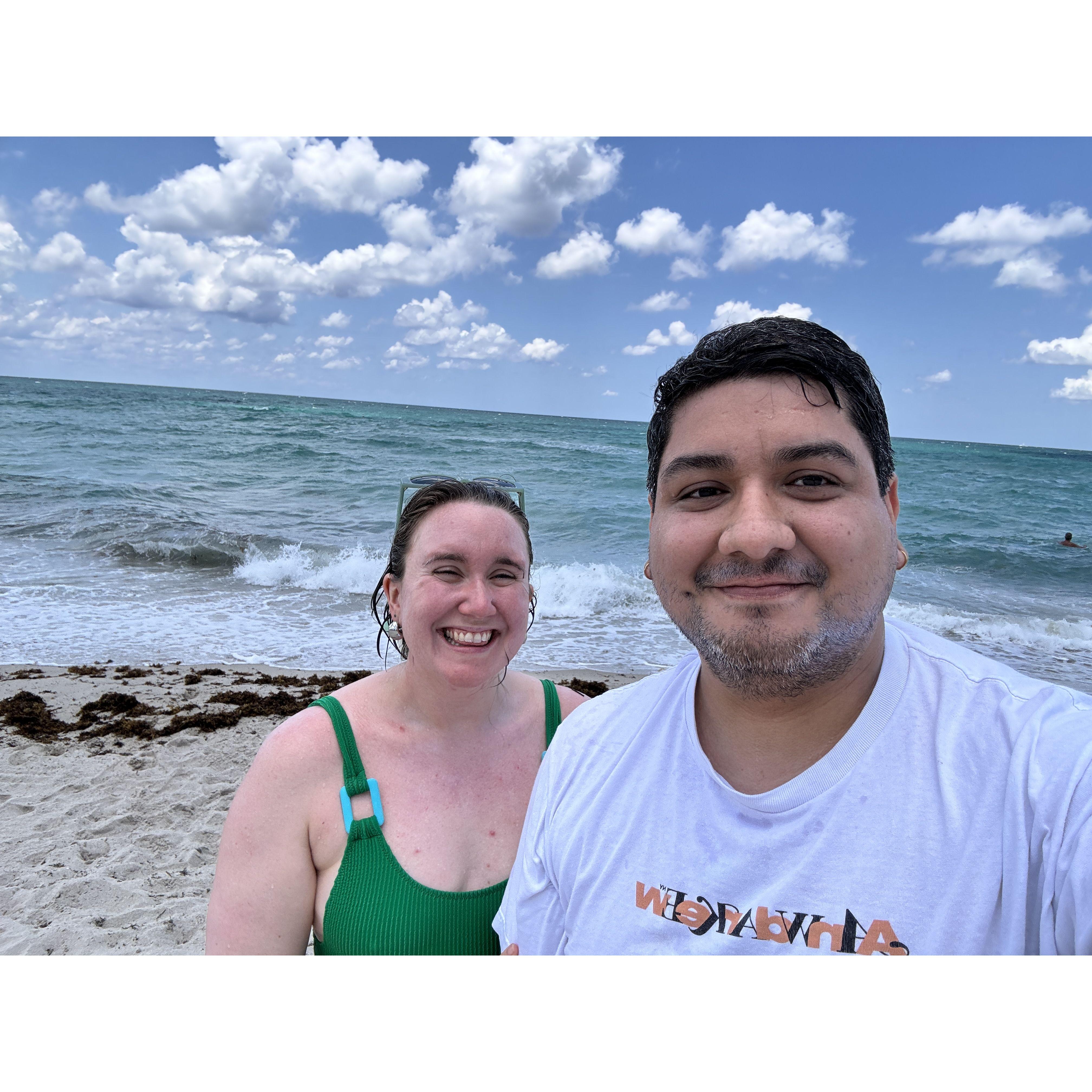 Miami Beach!