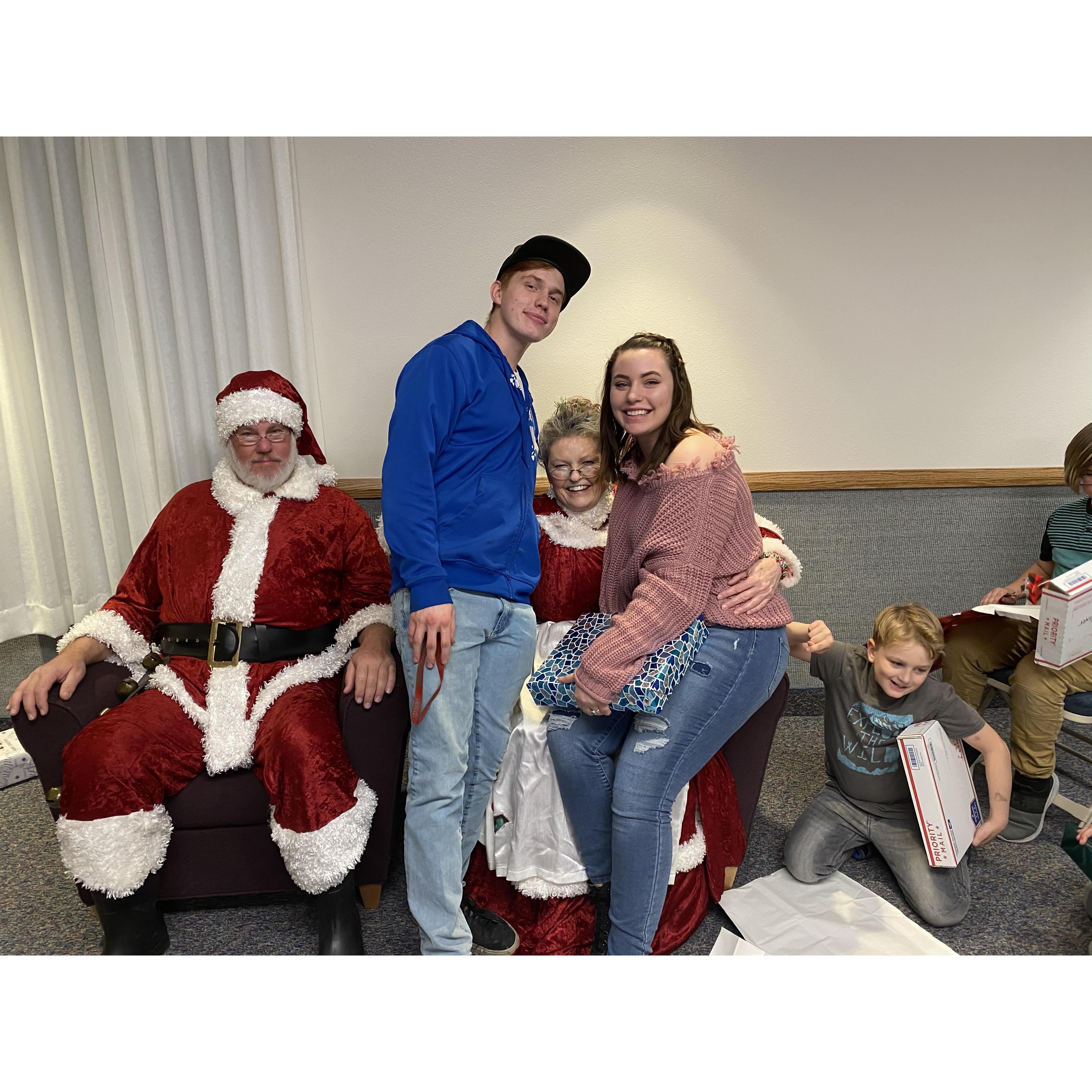 Christmas party!!