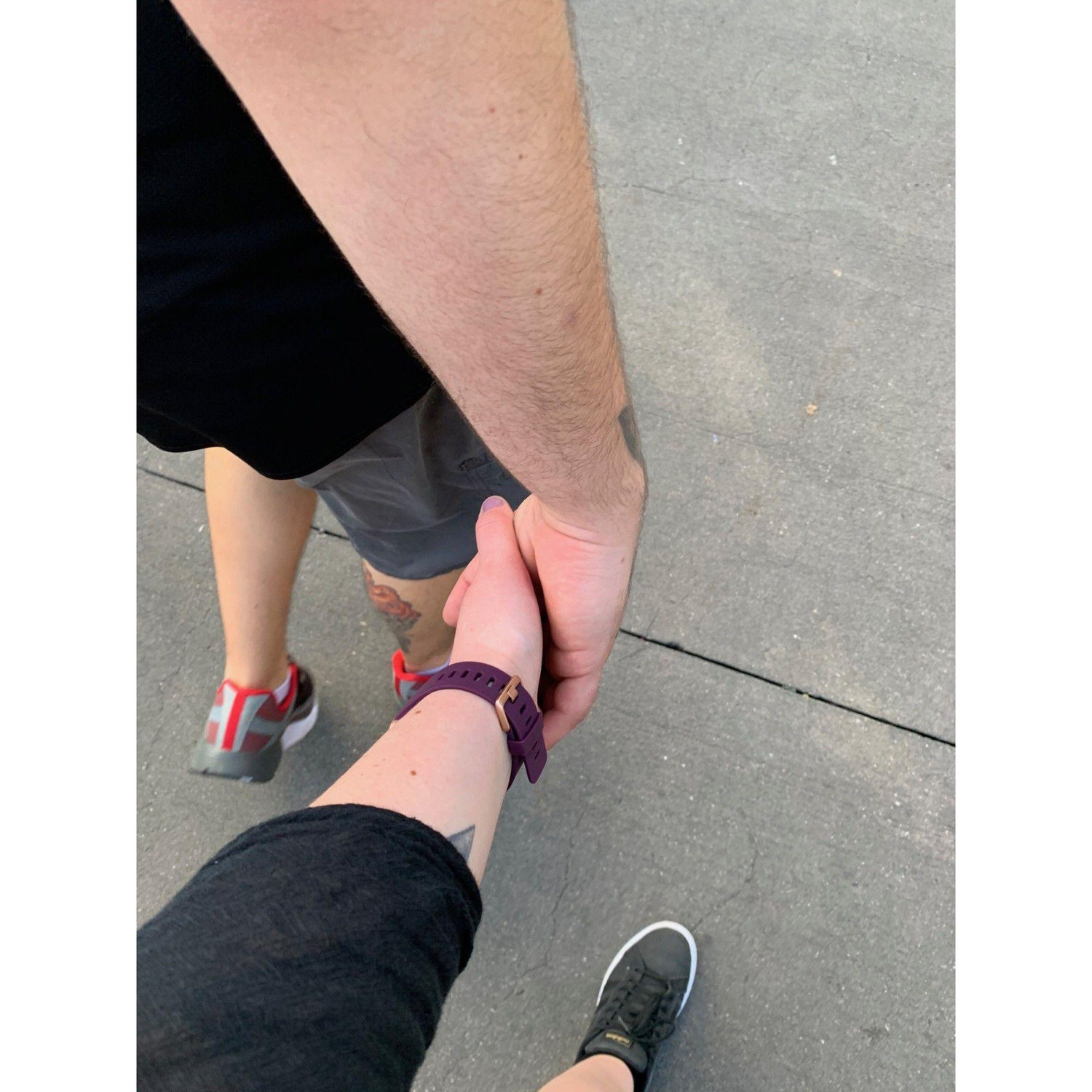 Our first Disney trip together