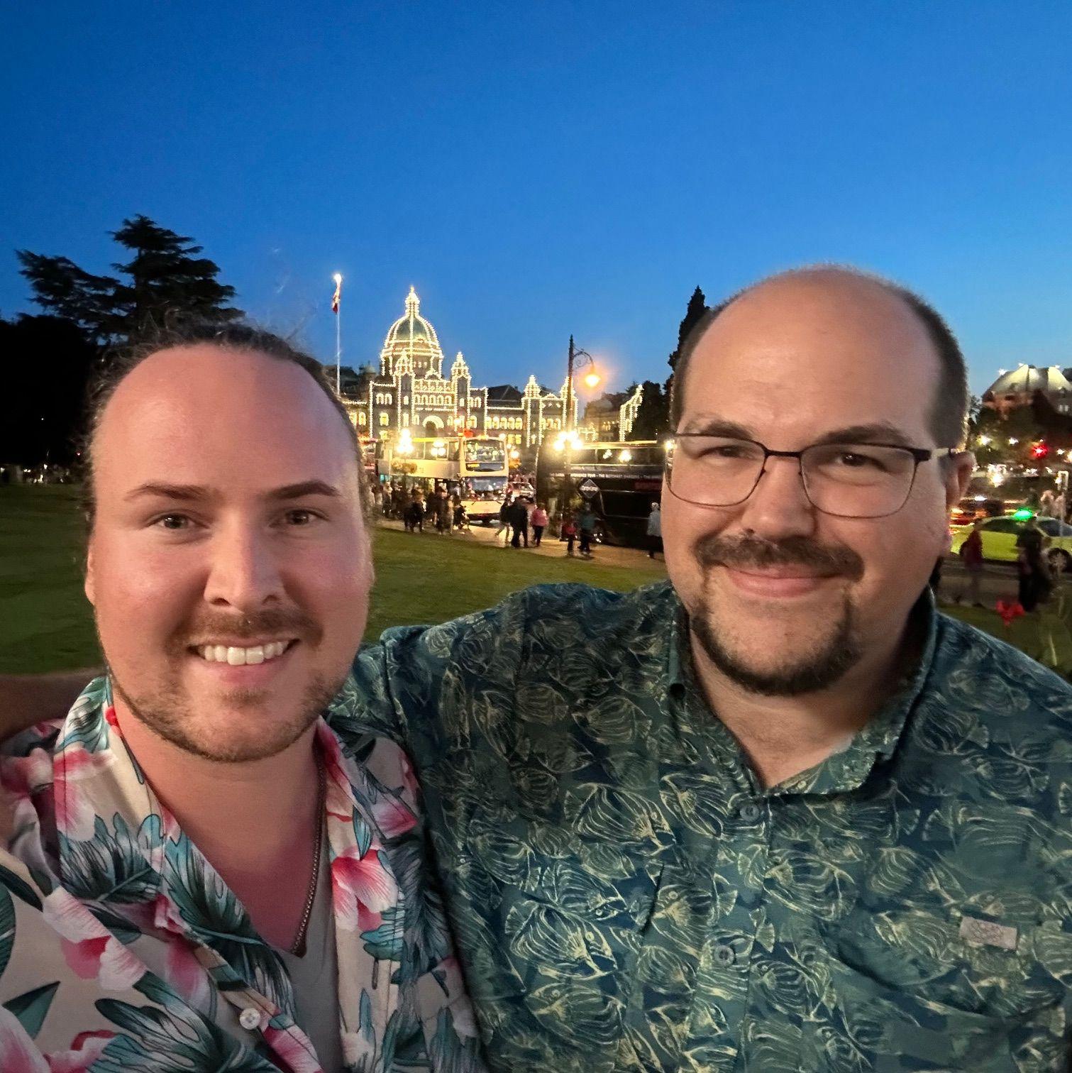 Sunset in Victoria, British Columbia