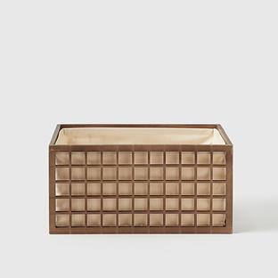 Shoji Bamboo Storage Bin