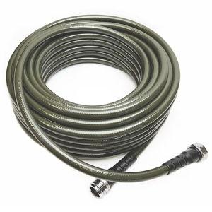7/16-in ID x 25-ft Polyurethane Green Garden hose