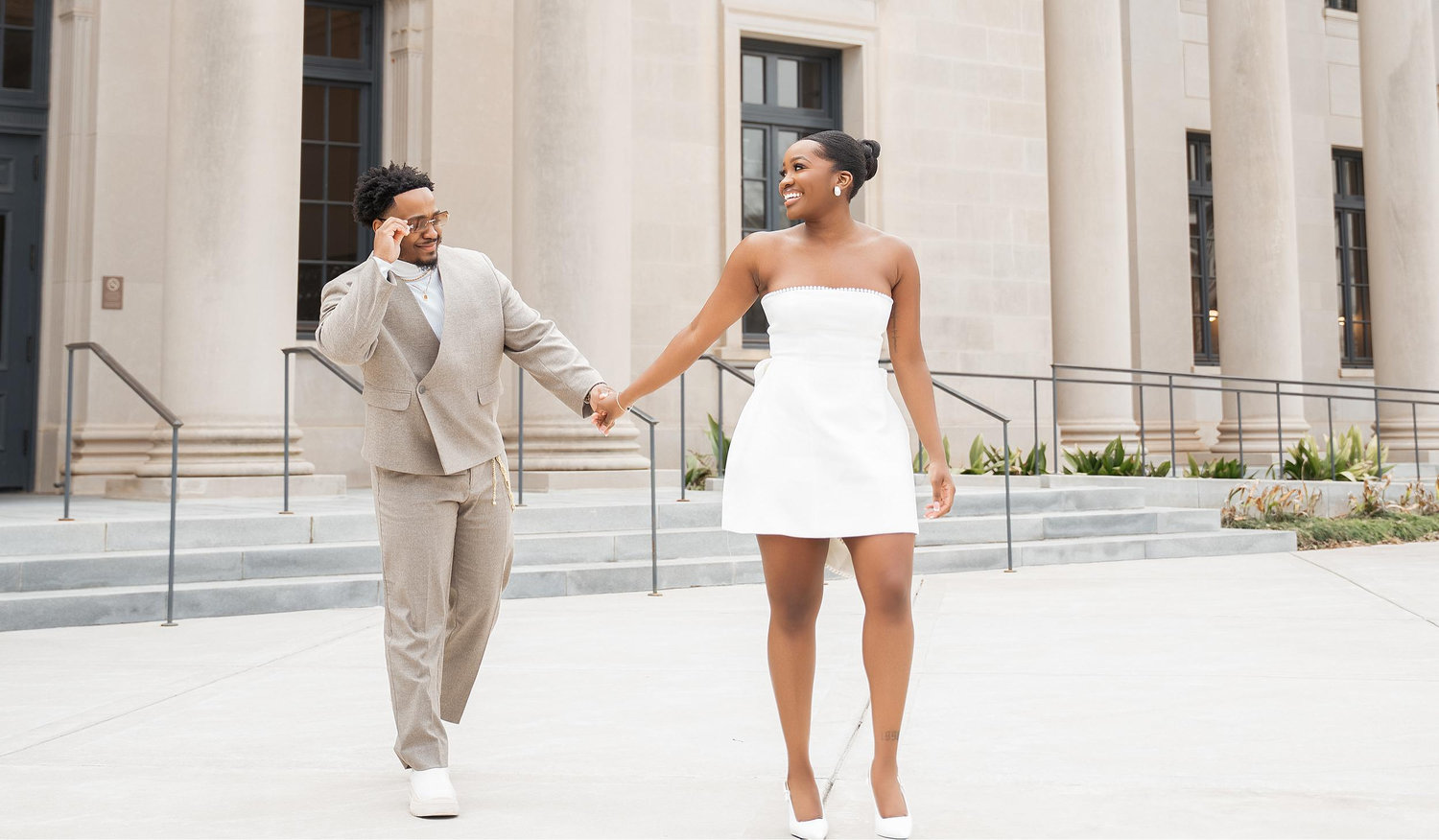 The Wedding Website of Camrah Carter and Shawn Brown