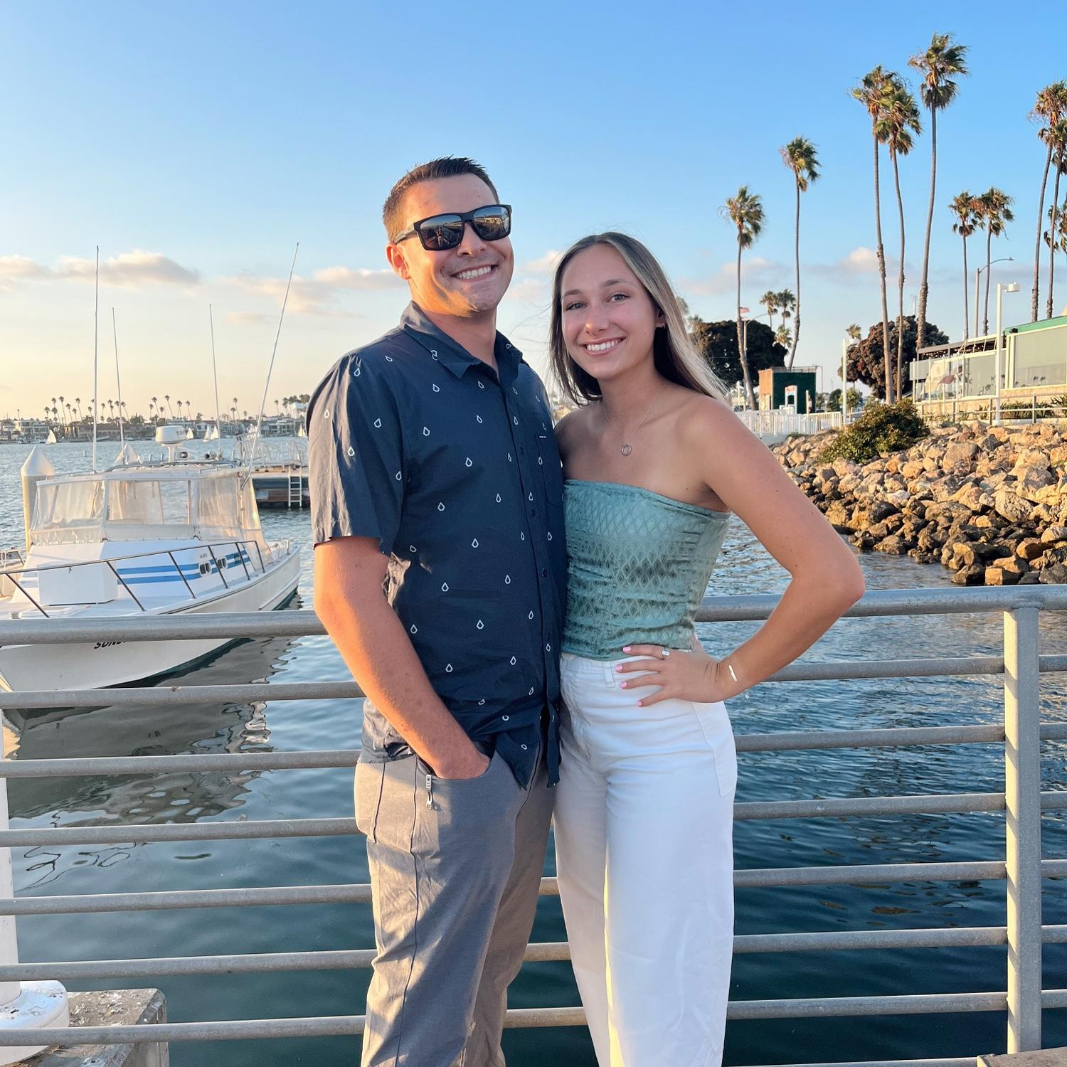 Celebrating our 5 year anniversary of dating (September 2023)