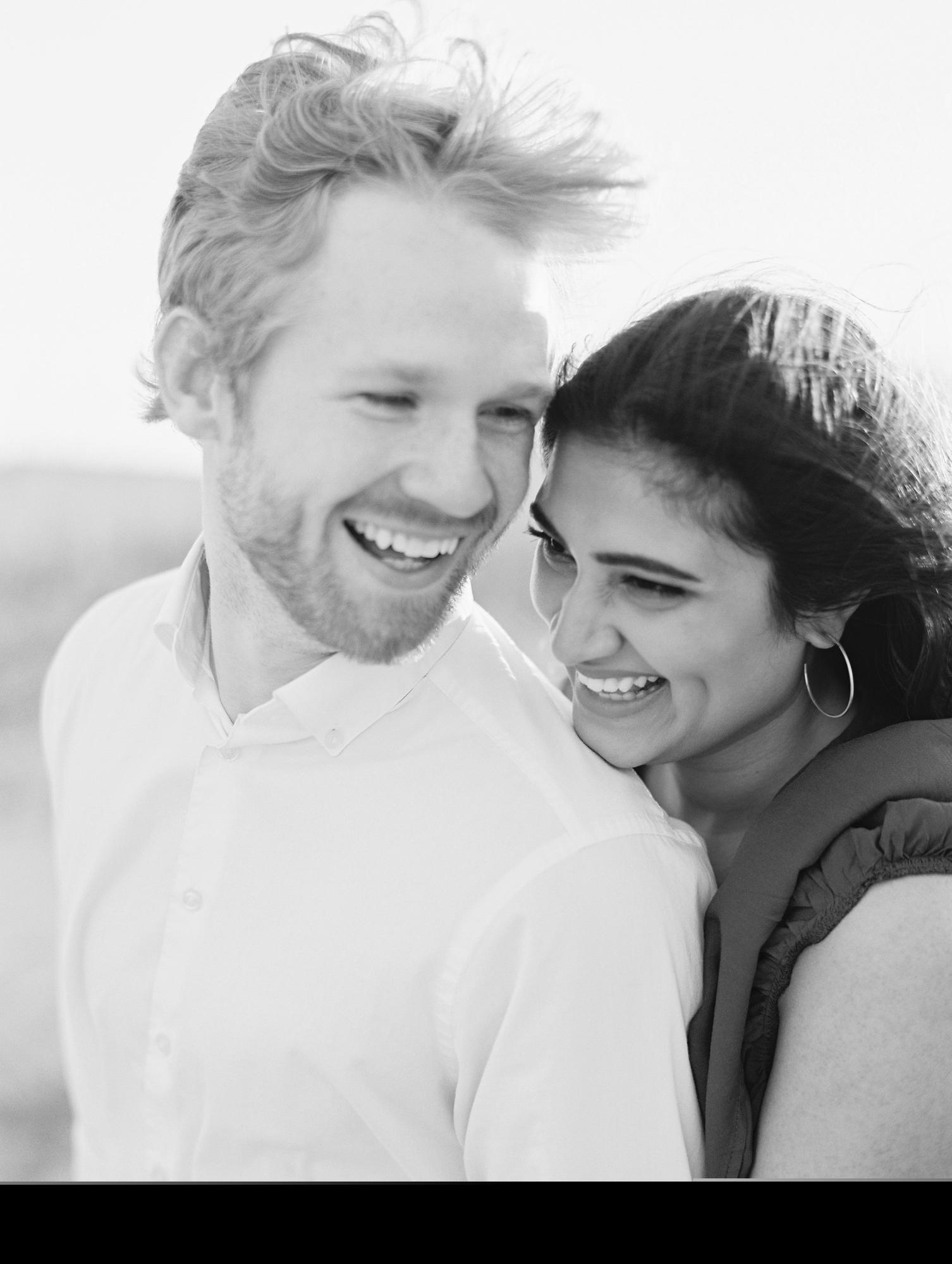 Engagement photo shoot in Wilmington, NC