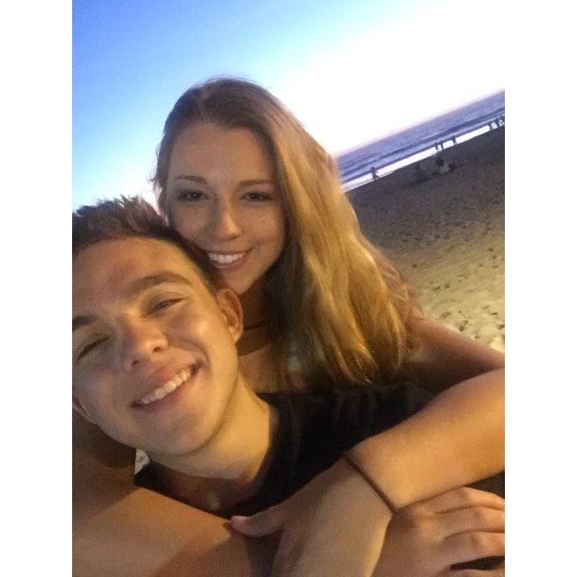 First trip together to San Diego before the start of Sophomore year