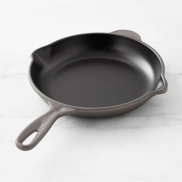 Le Creuset Signature Enameled Cast Iron Skillet Fry Pan, 9", Oyster