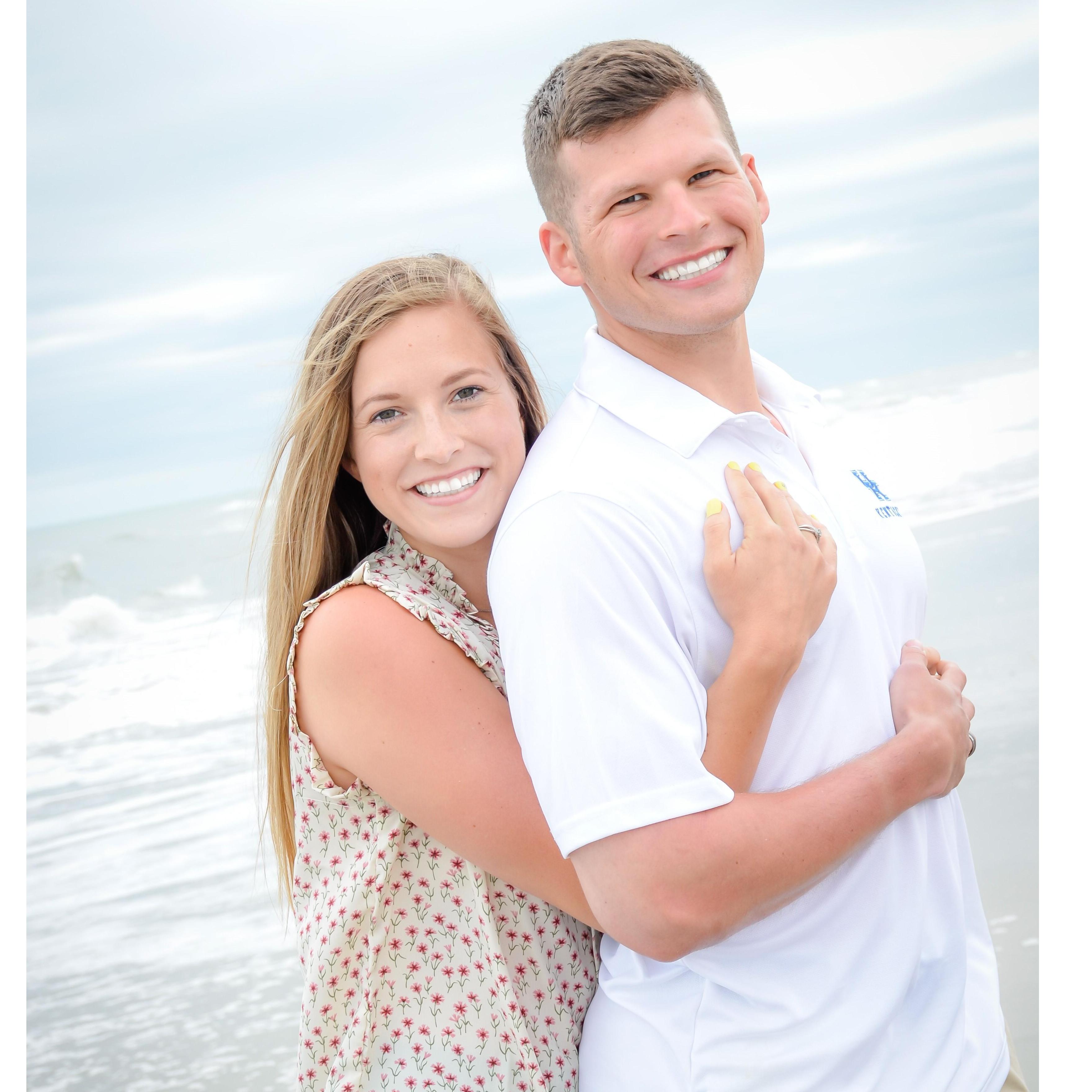 This is a photo from the Taylor vacation during the summer of 2021 in North Carolina.