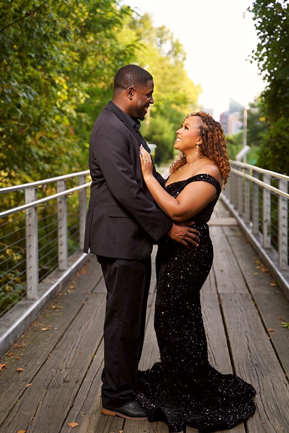 The Wedding Website of Dessalyn Sammons and Marquis Creech