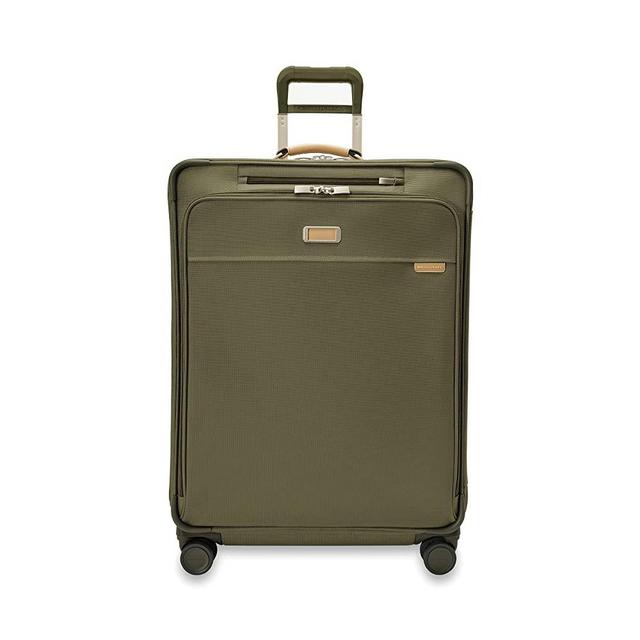 Briggs & Riley Spinners, Olive, 29-inch Baseline Large Expandable