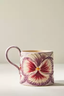 Lilypad Floral Mug