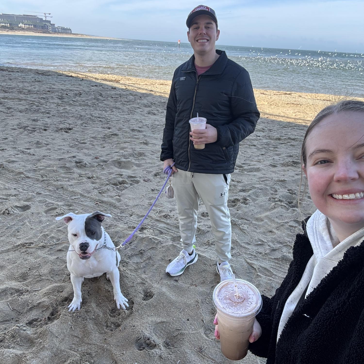 More beach walks!