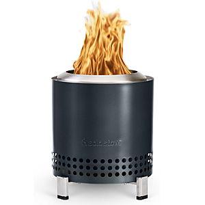 Solo Stove Mesa XL, 7 Inch Tabletop Fire Pit with Stand (Gunmetal)