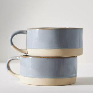 Glazed Garage Avalon Stoneware, Set of 2, Soup Bowls