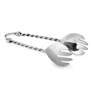 Paloma Serving Tongs w/ Braided Wire