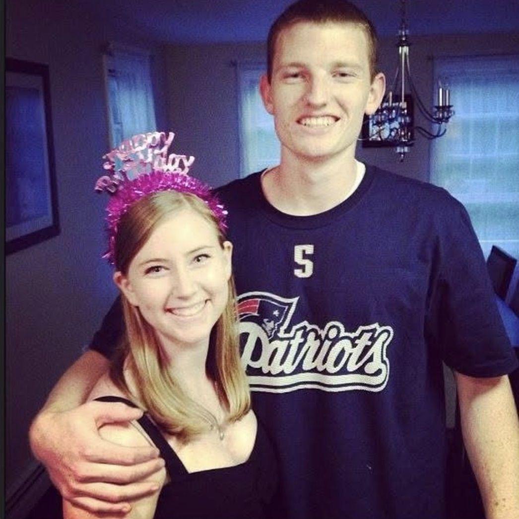 Meghan's 21st birthday