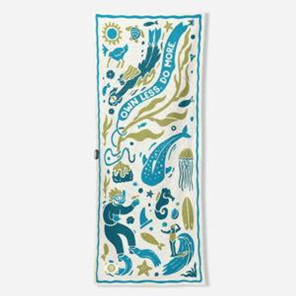 Original Towel: Nomadix x 5 Gyres: Coastal Gathering