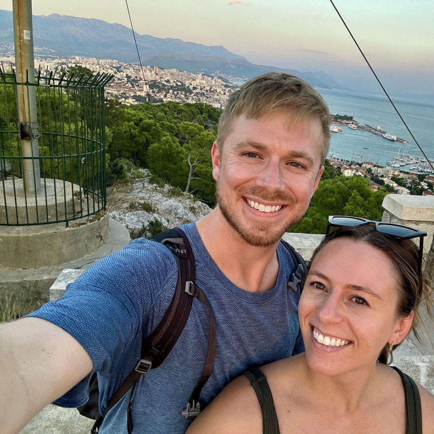 Sunset - Split, Croatia