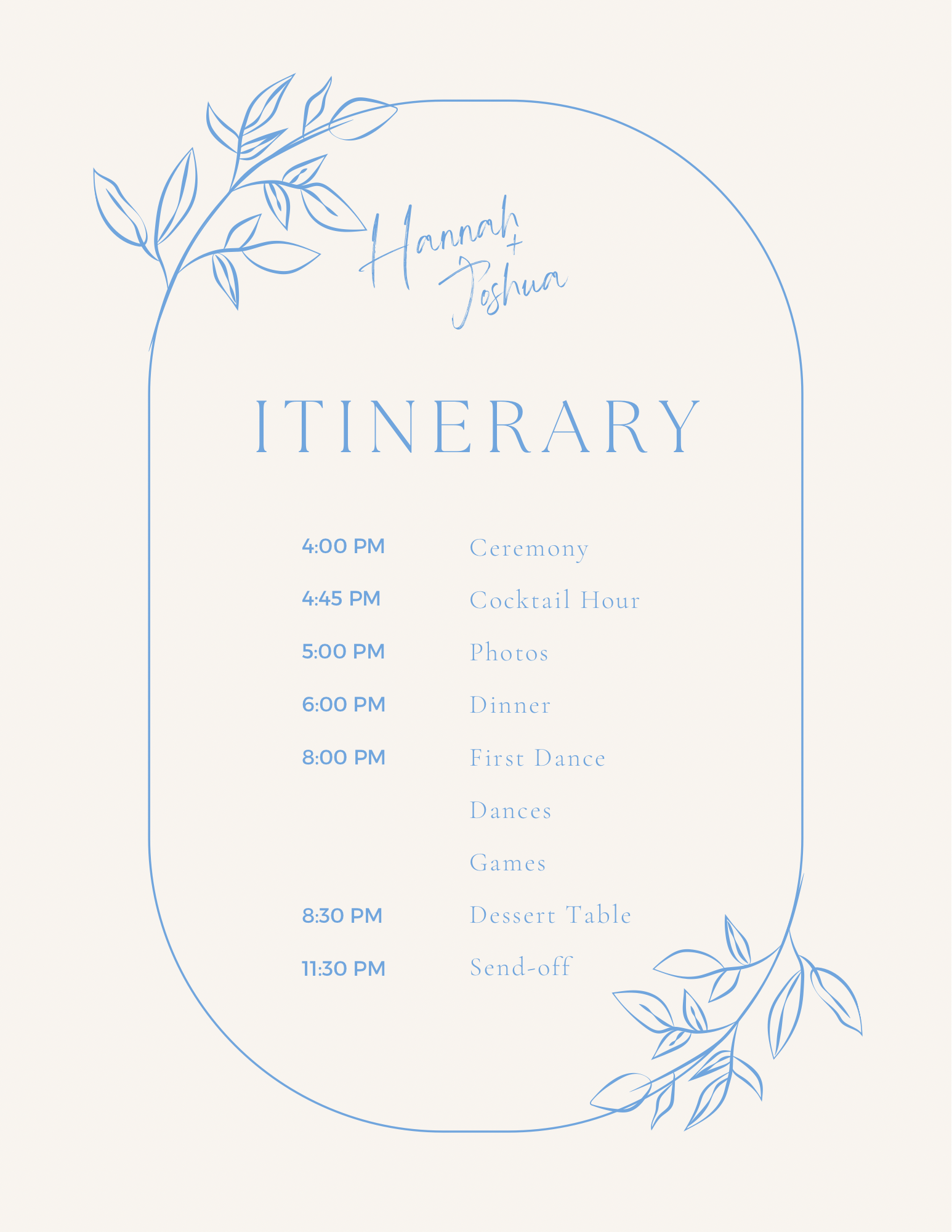 The Wedding Website of Hannah Acs and Joshua Hernandez