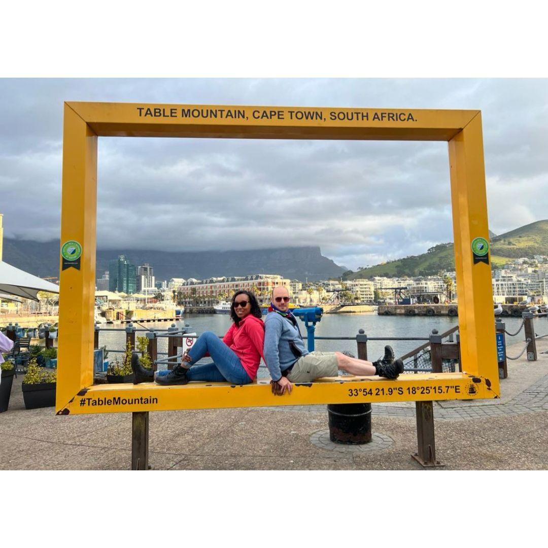 A picture so good that you could frame it! In Cape Town, South Africa.