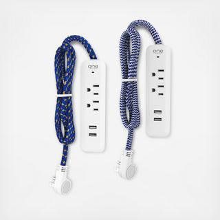 Surge Protection Strip, Set of 2