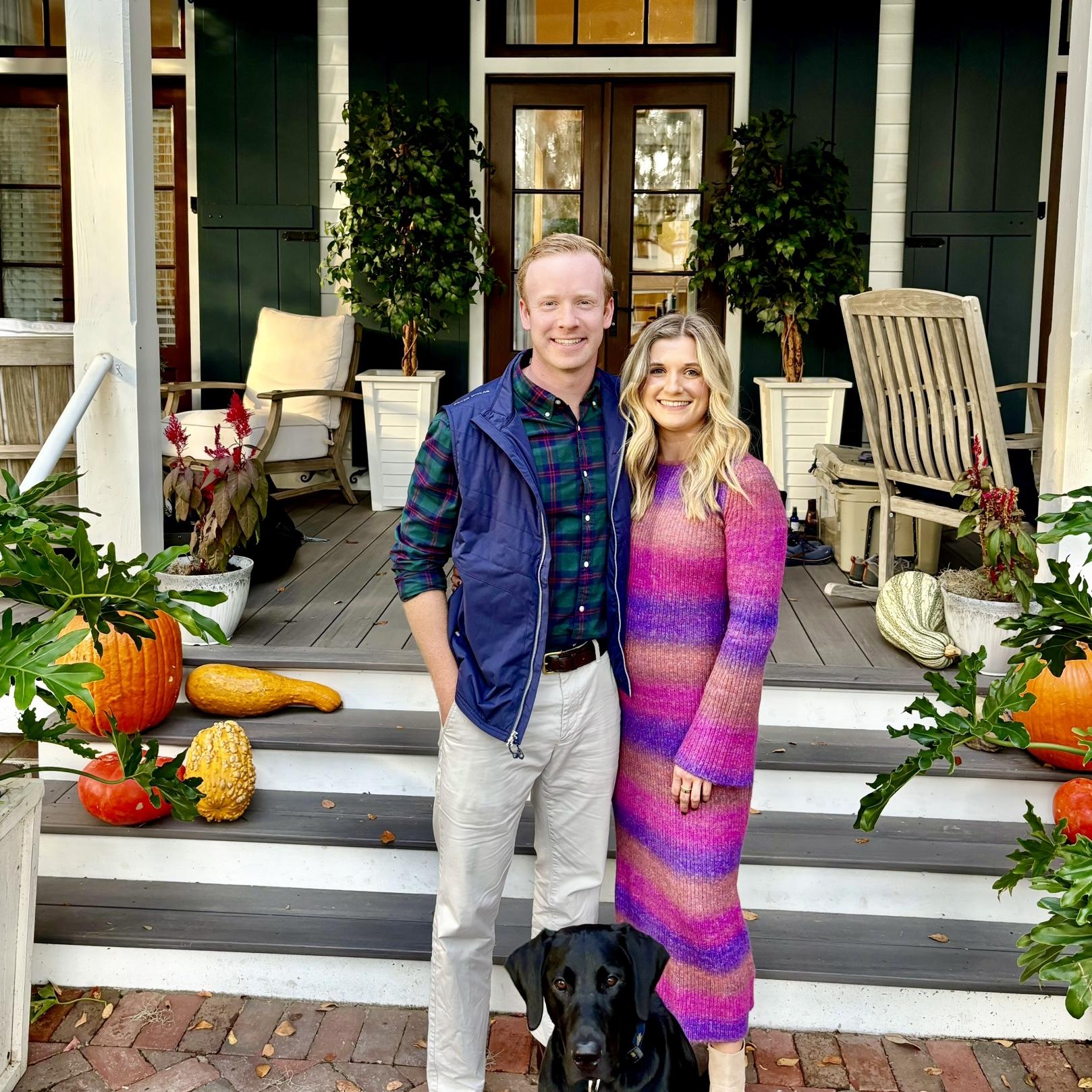 Celebrated Thanksgiving with the Funke Family in Palmetto Bluff, SC.