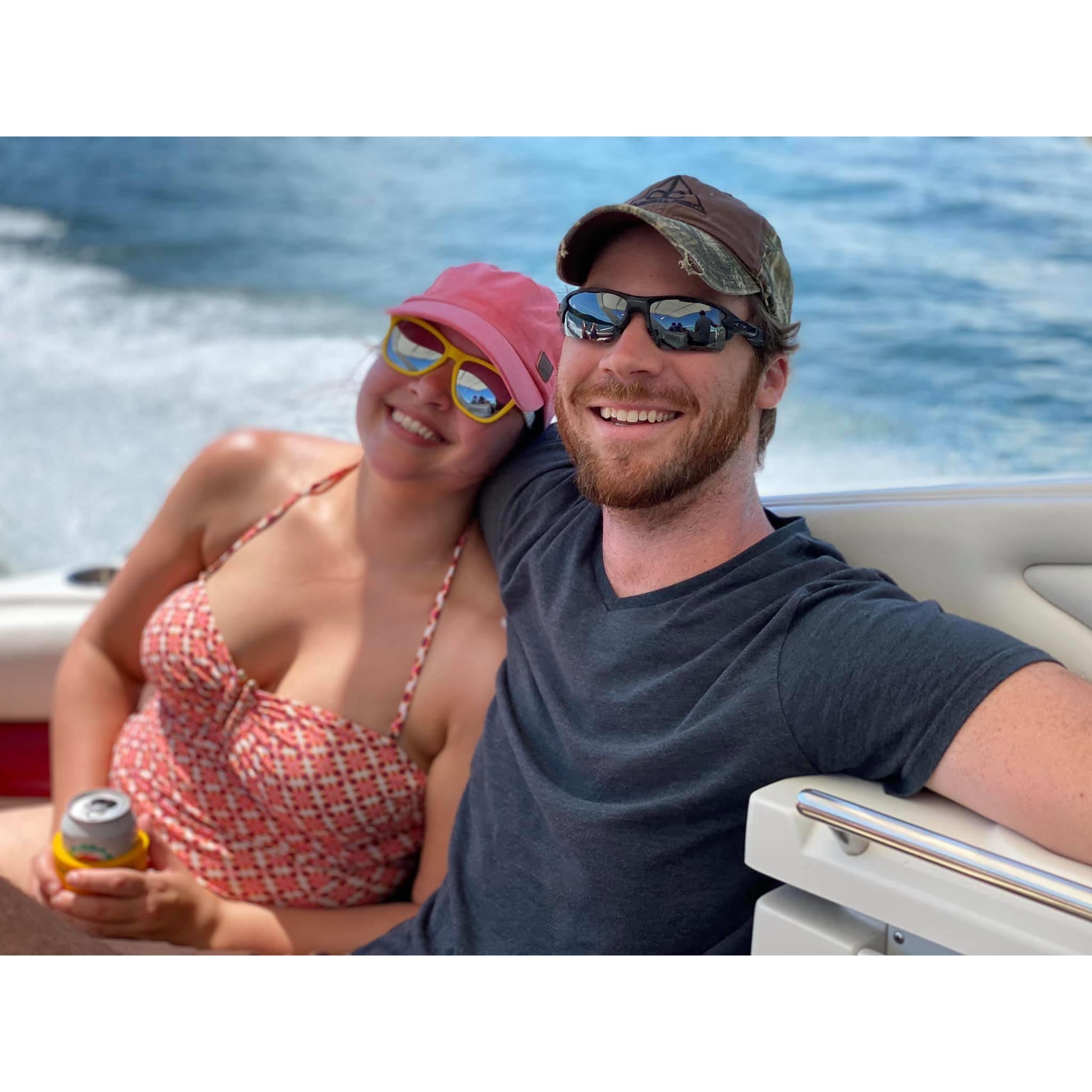 Rae's 30 Birthday Bash // Table Rock Lake September 2020
